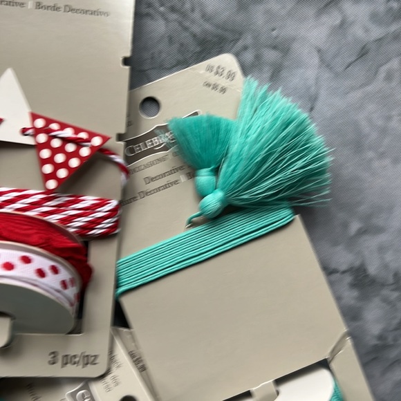 Celebrate It Decorative Trim CRAFT ribbon - Picture 5 of 9